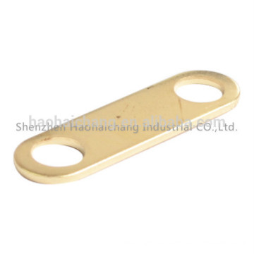 Custom design stamping nickel plating H65 brass electrical automotive connector